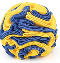 Dog Sniffing Ball Puzzle Toy, IQ Booster in 10