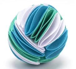 Dog Sniffing Ball Puzzle Toy, IQ Booster in 16