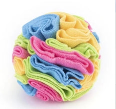 Dog Sniffing Ball Puzzle Toy, IQ Booster in 3