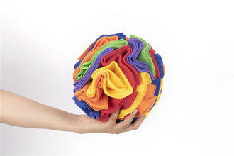 Dog Sniffing Ball Puzzle Toy, IQ Booster, product photo 34 of 36