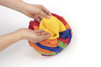 Dog Sniffing Ball Puzzle Toy, IQ Booster, product photo 35 of 36