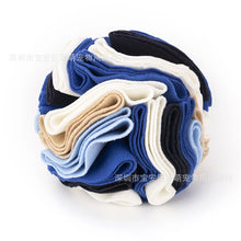 Dog Sniffing Ball Puzzle Toy, IQ Booster in 7