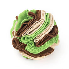 Dog Sniffing Ball Puzzle Toy, IQ Booster in 9