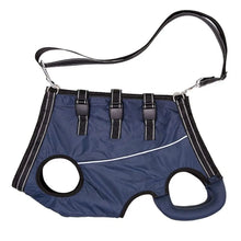 Dog Support Lift Harness in Blue