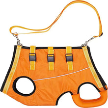 Dog Support Lift Harness in Orange