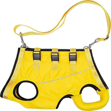 Dog Support Lift Harness in Yellow