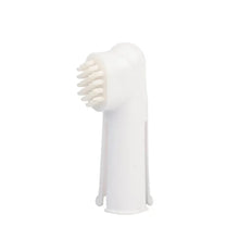 Dog Teeth Cleaning Finger Brush in Style 4 White