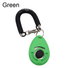 green color pet clicker