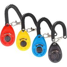 different colors of pet clicker