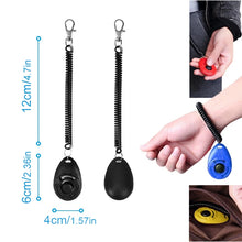 pet clicker measurements