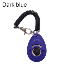 dark blue color pet clicker