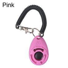 pink color pet clicker