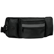 Dog Training Waist Bag for Treats in Black