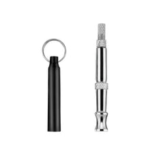Alternate view of the Dog Training Whistle with Lanyard