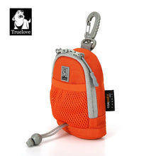 Dog Treat and Poop Bag Holder in Orange