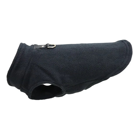 Dog Vest for Winter Clothing in Black