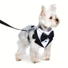 Alternate view of the Dog Vest Inspired Tuxedo Costume