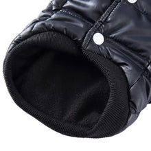 Dog Winter Puffer Coat with Hood, product photo 11 of 17