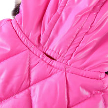 Dog Winter Puffer Coat with Hood, product photo 14 of 17