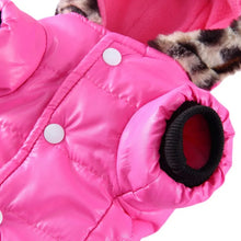 Dog Winter Puffer Coat with Hood, product photo 15 of 17