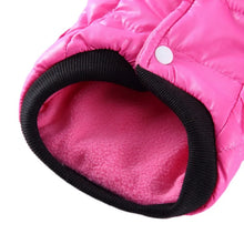 Dog Winter Puffer Coat with Hood, product photo 16 of 17