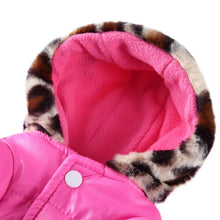 Dog Winter Puffer Coat with Hood, product photo 17 of 17