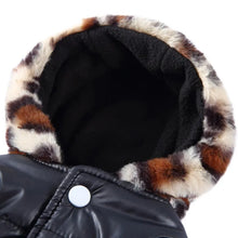 Dog Winter Puffer Coat with Hood, product photo 8 of 17