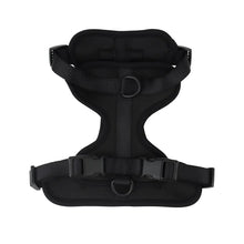 Dogs Adjustable Vest Strap Harness in black