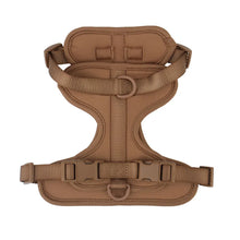 Dogs Adjustable Vest Strap Harness in Coffee
