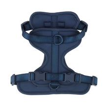 Dogs Adjustable Vest Strap Harness in Dark Blue