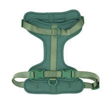 Dogs Adjustable Vest Strap Harness in Green
