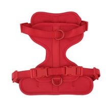 Dogs Adjustable Vest Strap Harness in Red