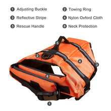 Dogs Enhanced Swimwear Safety Vest, product photo 3 of 13