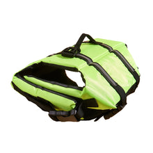 Dogs Enhanced Swimwear Safety Vest in Green