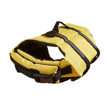 Dogs Enhanced Swimwear Safety Vest in Yellow