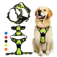 Dogs Reflective Breathable Vest Strap, product photo 13 of 14