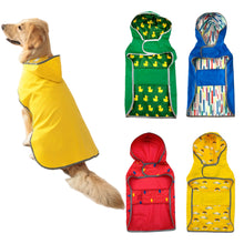 Double-Layer Reversible Raincoat for Dogs, product photo 9 of 9
