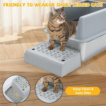 Double Layered Cat Litter Box with Ramp, product photo 5 of 5