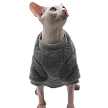 Alternate view of the Double-Sided Fluffy Jacket for Sphynx