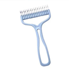 Alternate view of the Double-Sided Pet Grooming Brush