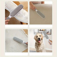 Alternate view of the Double-Sided Pet Hair Remover Brush