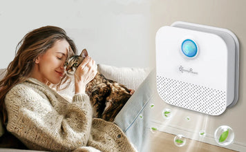 DownyPaws 4000mAh Cat Litter Odour Purifier, product photo 3 of 4