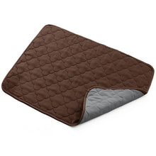 Dual Sided Waterproof Pet Bed Cover in Coffee