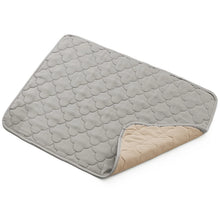 Dual Sided Waterproof Pet Bed Cover in Light Grey