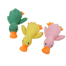 Alternate view of the Duck-Shaped Chew Toy for Pets