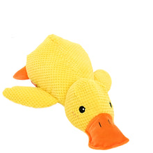 Duck-Shaped Chew Toy for Pets in Yellow L 45cm