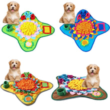 Alternate view of the Durable Colourful Pet Snuffle Mat