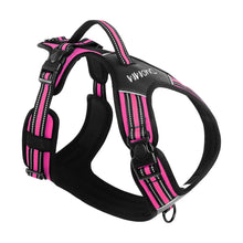 Durable Dog Harness Vest in Rose