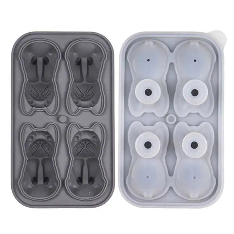Durable Dog Inspired Ice Mold