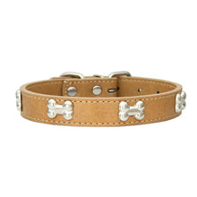 Durable Leather Collars for Pets, product photo 18 of 22